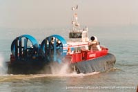 AP1-88 hovercraft promotional day by BHC